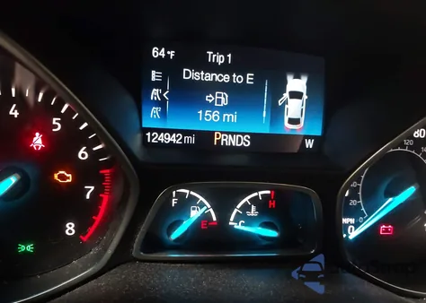 2017 Ford Escape Se from USA, damaged, VIN 1FMCU9GD2HUE83232